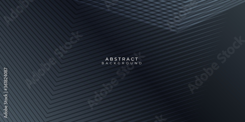 Dark black lines pattern neutral abstract background for presentation design
