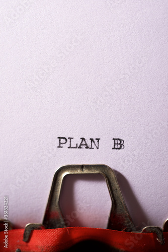 Plan B text