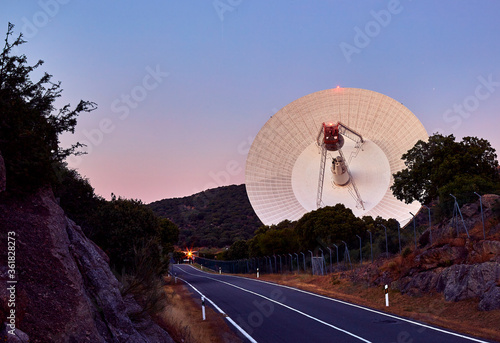 Madrid Deep Space Communications ComplexDEEP SPACE NETWORK