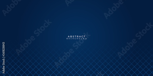 Modern blue and green design template for poster flyer brochure cover. Graphic design layout with triangle graphic elements and space for photo background