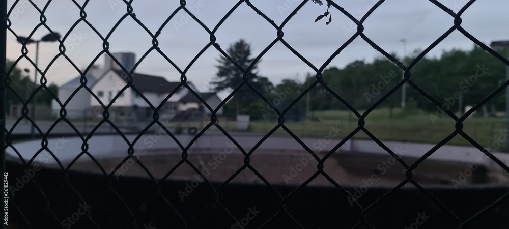 wire fence wire fence