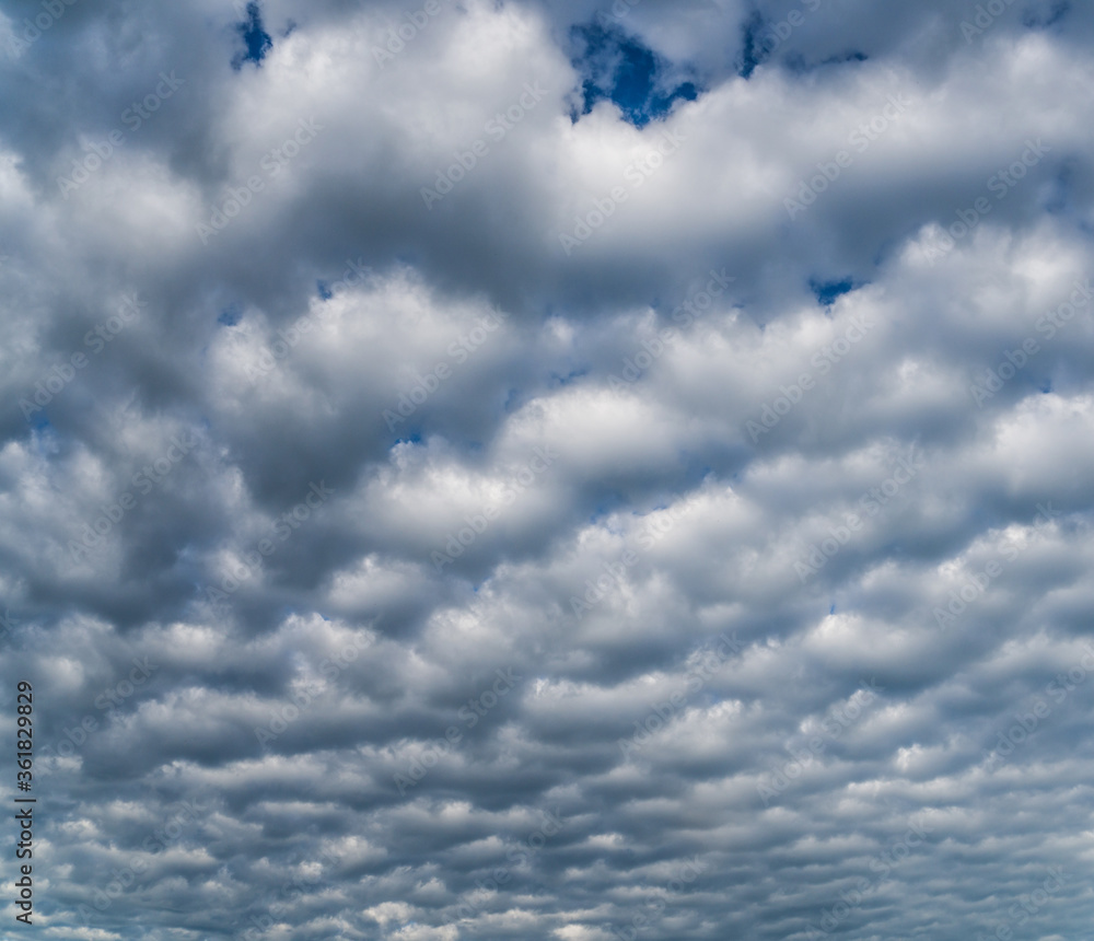 Obraz premium blue sky with clouds