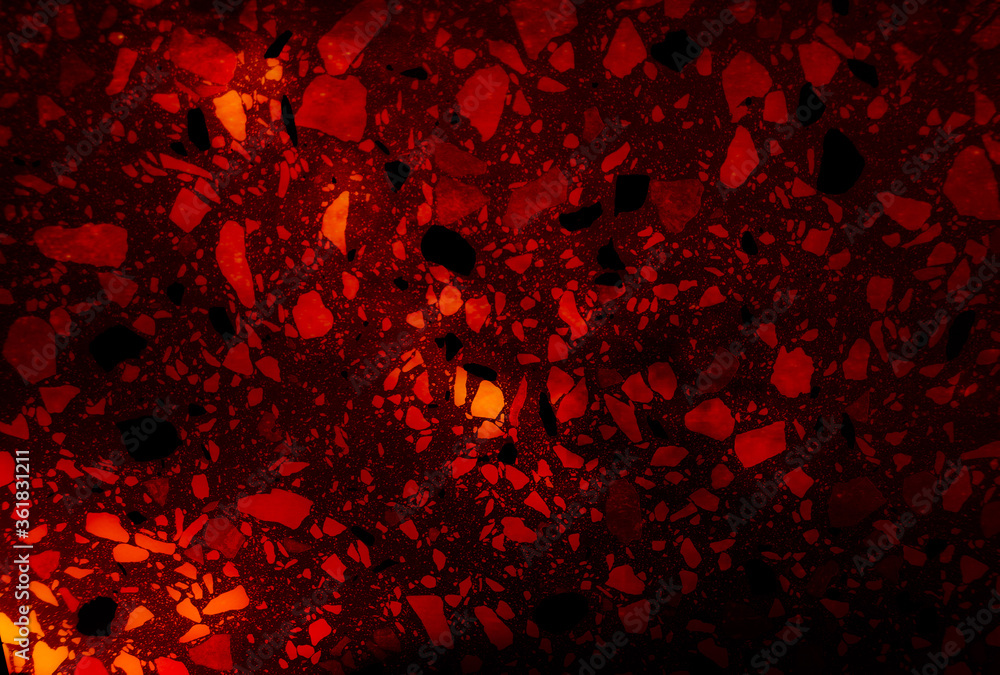 Beautiful abstract color red grunge marble on black background, yellow granite tiles floor on orange background, love orange texture graphics, art colorful yellow mosaic decoration Beautiful abstract color red grunge marble on black background, yellow granite tiles floor on orange background, love orange texture graphics, art colorful yellow mosaic decoration