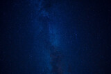 Milky Way Over Head In Night Sky Full Of Stars