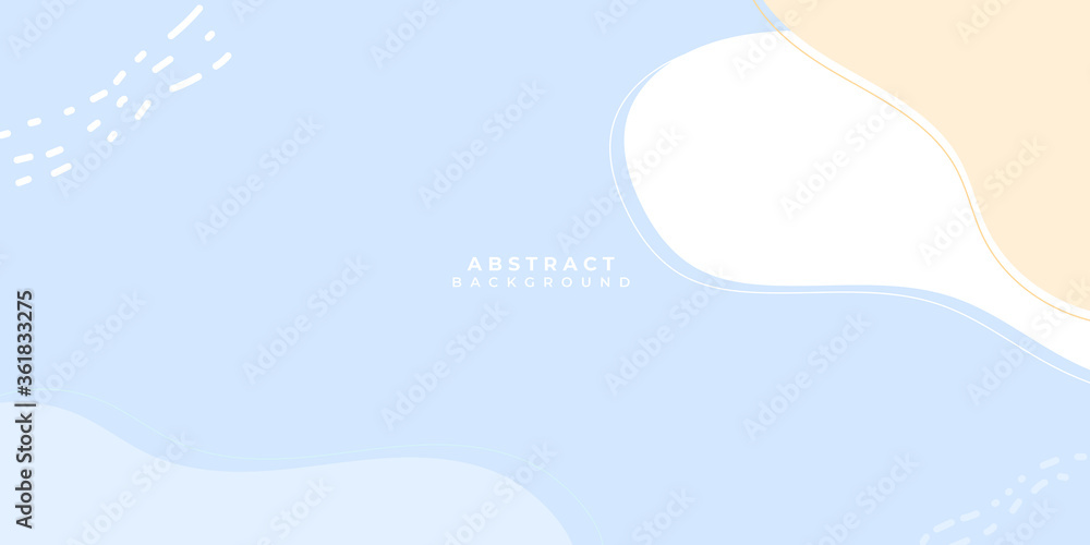 Light blue white gradients abstract vector banners. 3D style with shadows design. Vector liquid template design backround illustration. Can be used for banners flyers or web.