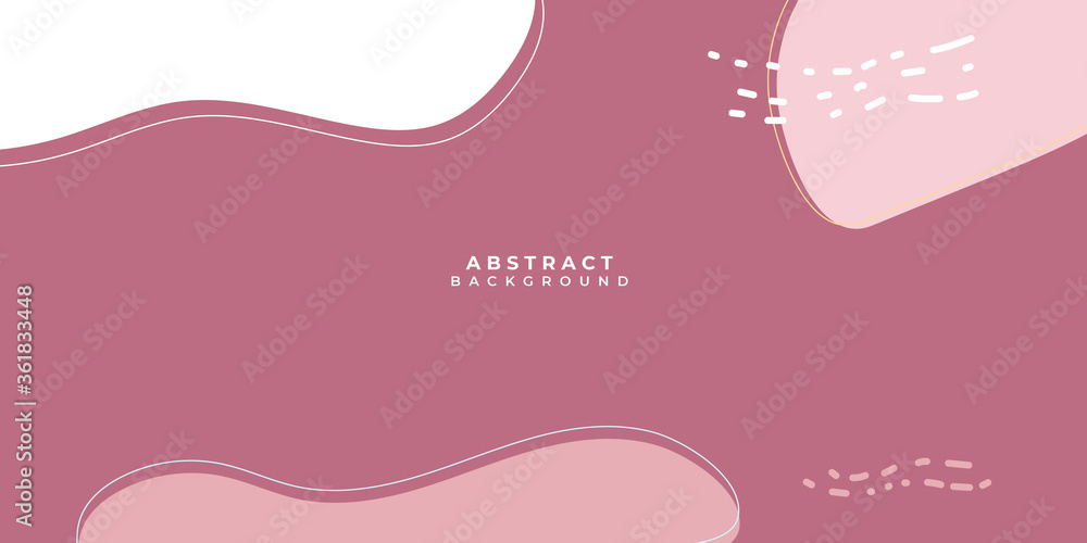 Abstract purple brown pink white flat fluid background design set. Pastel Background Abstract purple brown pink white flat fluid background design set. Pastel Background