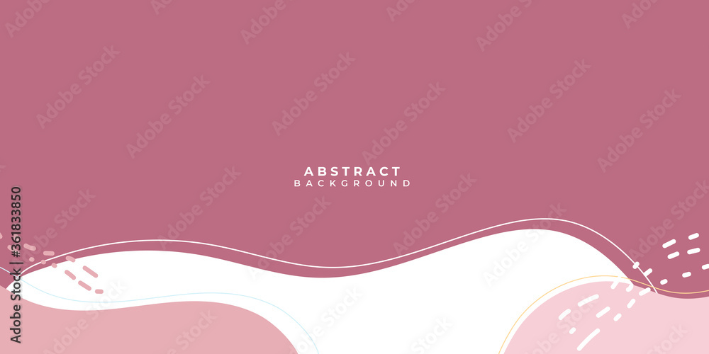 Abstract modern pink white brown orange lines background vector illustration. Abstract Background.  Pastel Background