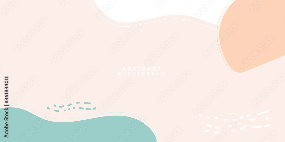 Abstract liquid backgrounds set isolated on white. Gradient abstract shapes with flowing liquid shapes. Clip-art illustration. Pastel Background