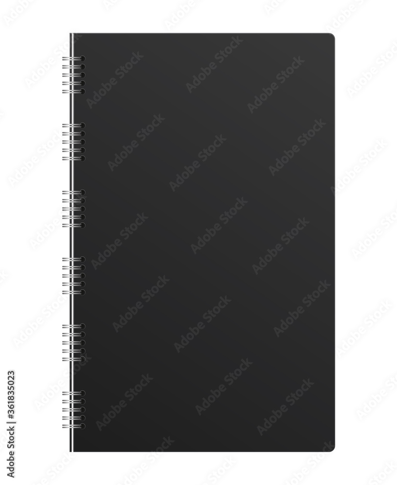 Mockup notebook design of corporate identity template and branding ...