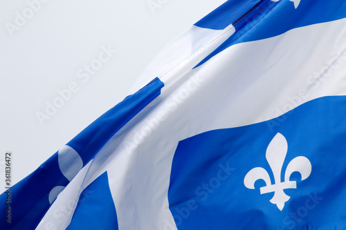 Drapeau du Québec photo