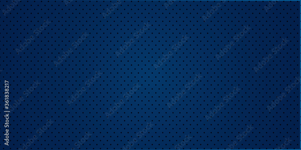 Vecteur Stock Modern blue navy dot background for presentation. Vector