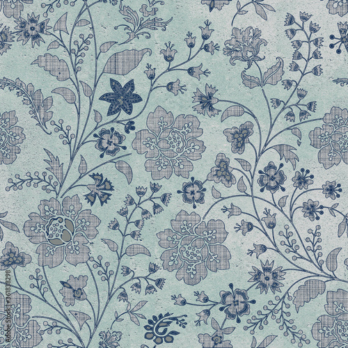 Chintz fabric