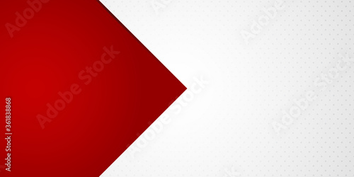 abstract red background with white borders, triangle shapes in red transparent layers with angles and geometric pattern design in elegant modern background layout