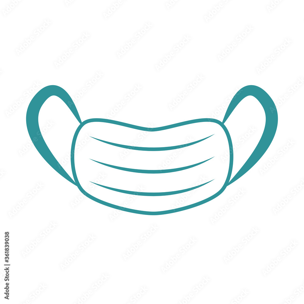 covid 19 coronavirus, medical mask protection, prevention outbreak disease pandemic line design icon covid 19 coronavirus, medical mask protection, prevention outbreak disease pandemic line design icon