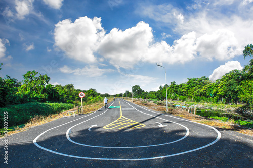 road to the sky