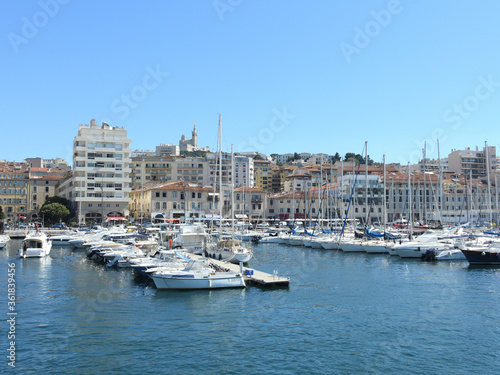 vieux port de Marseille