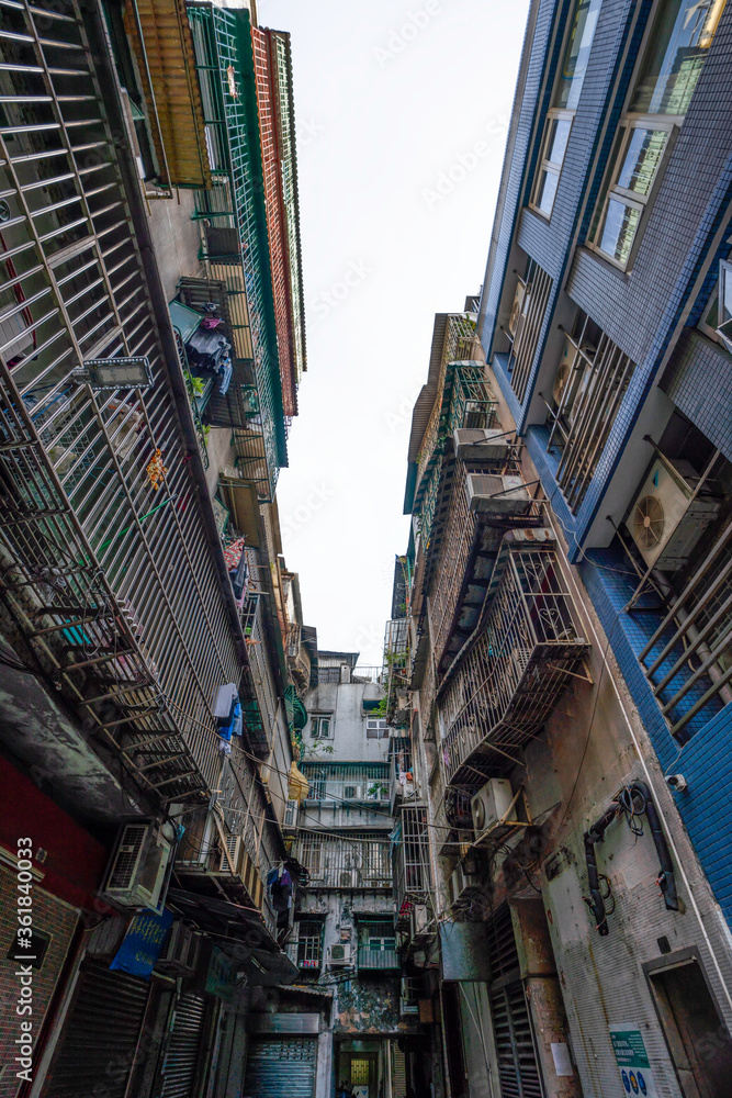 Obraz premium building in hong kong