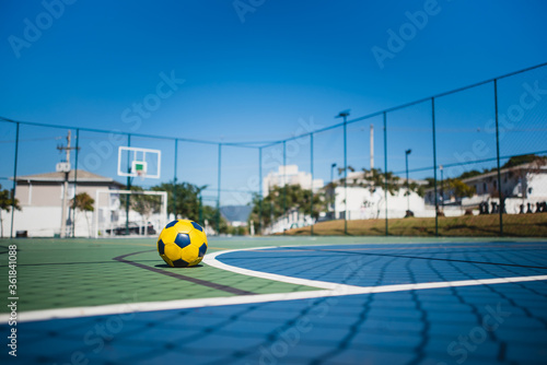Ball football court sport - futsal