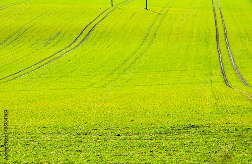 Agricultural Fields near Maidstone in Kent