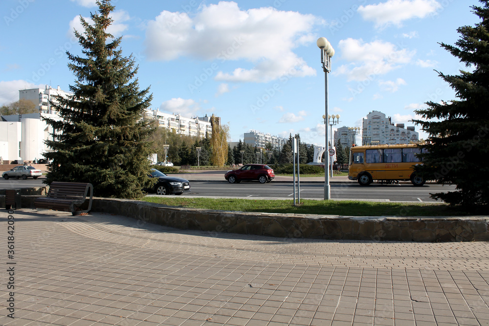 park in moscow