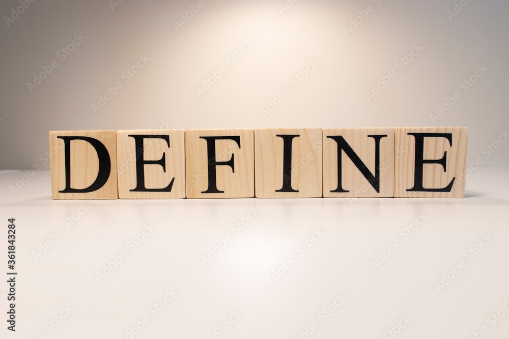 Treasure word made of wooden cubes. Studio photo was taken in spot light. Treasure word made of wooden cubes. Studio photo was taken in spot light.