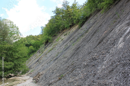 mountain road in the mountains