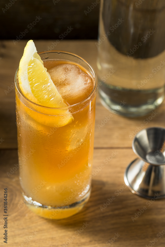 Boozy Long Island Iced Tea Cocktail Boozy Long Island Iced Tea Cocktail