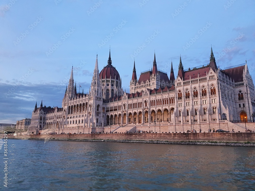 Budapest parliament