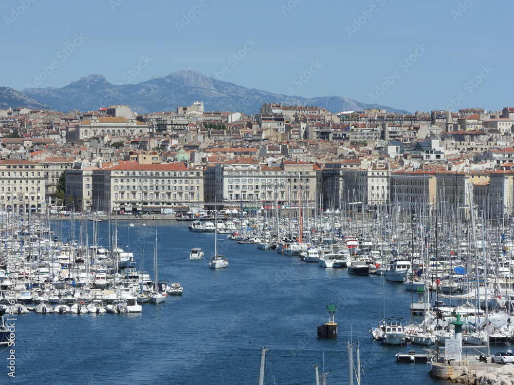 Port de plaisance Marseille