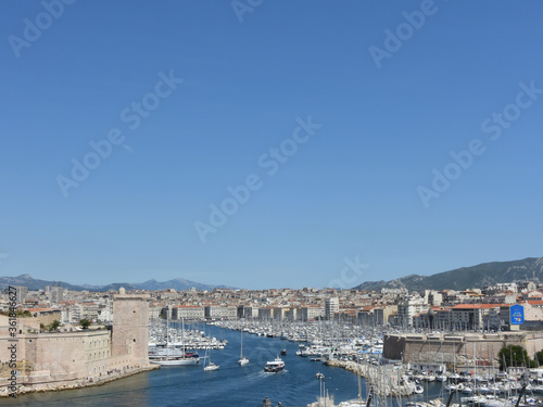 Fototapeta Naklejka Na Ścianę i Meble -  entrée vieux port marseille