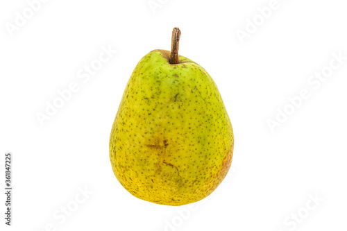 Ripe sweet juicy fresh pear