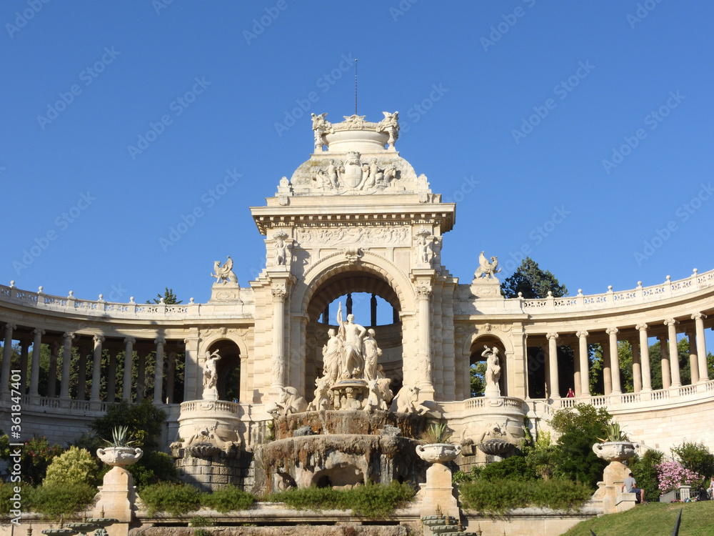 monument Parc Longchamp Marseille monument Parc Longchamp Marseille