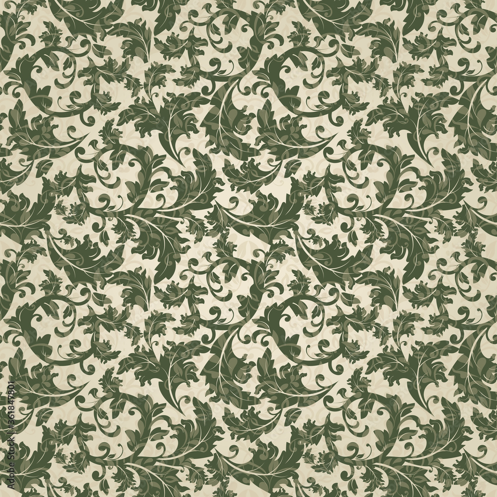 seamless floral pattern seamless floral pattern
