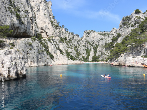 calanque d'en vau cassis