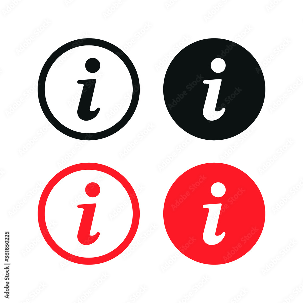 info sign, information icon info sign, information icon