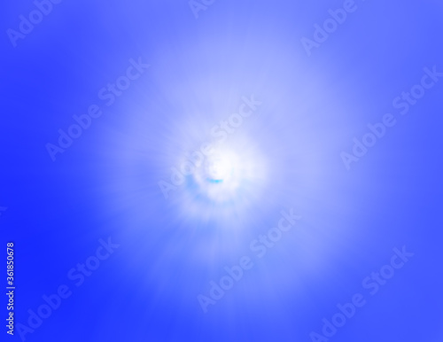 Blue abstract background. 3D rendering