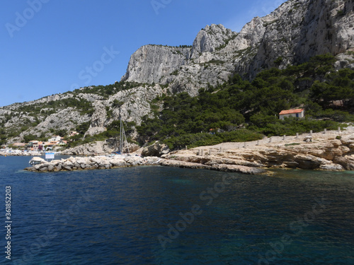 calanque de l'oeil de verre cassis