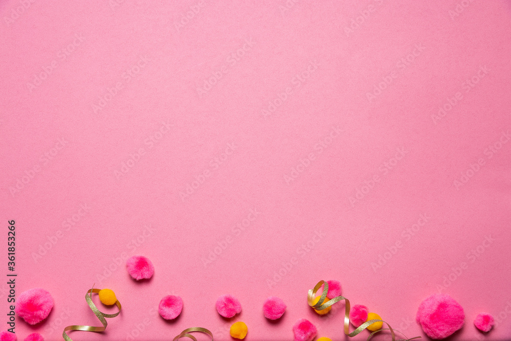 Bright holiday background Bright holiday background