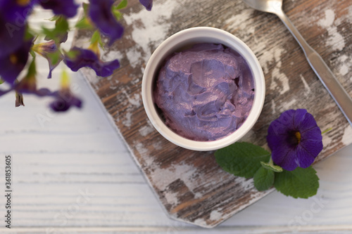 Ube Halaya, purple jam, Filipino sweet and sour breakfast spread recipe