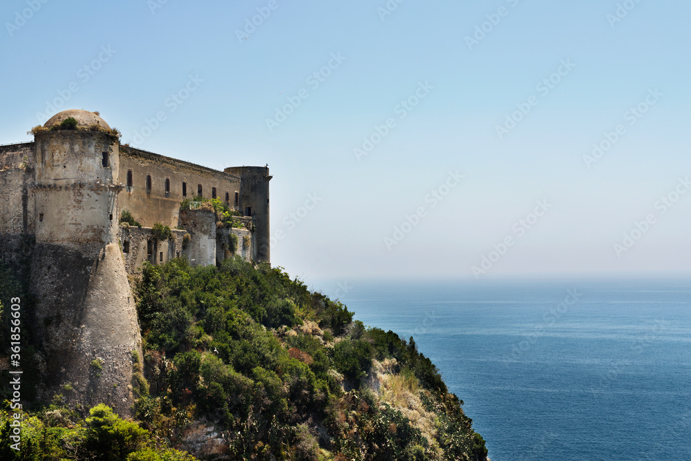 Aragonese -Angevine castle -Gaeta -