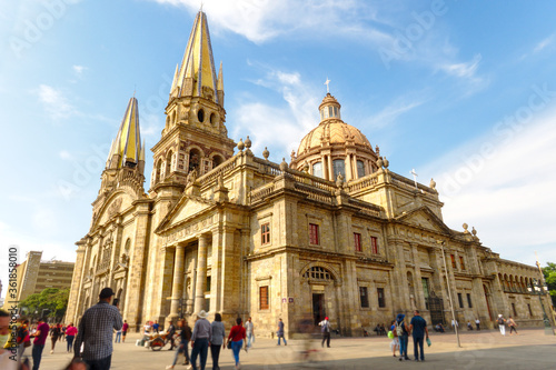 Foto Guadalajara Cathedral in Jalisco, Mexico