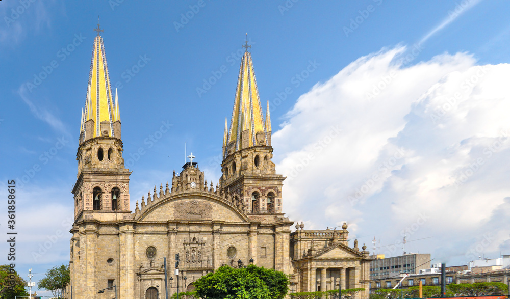 Guadalajara Cathedral in Jalisco, Mexico