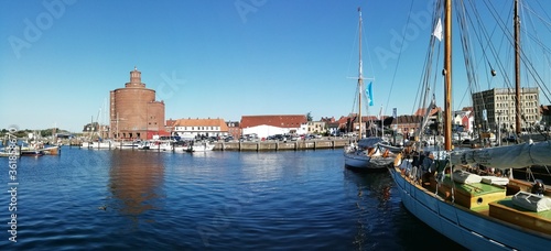 Panorama of Eckernförde Harbor