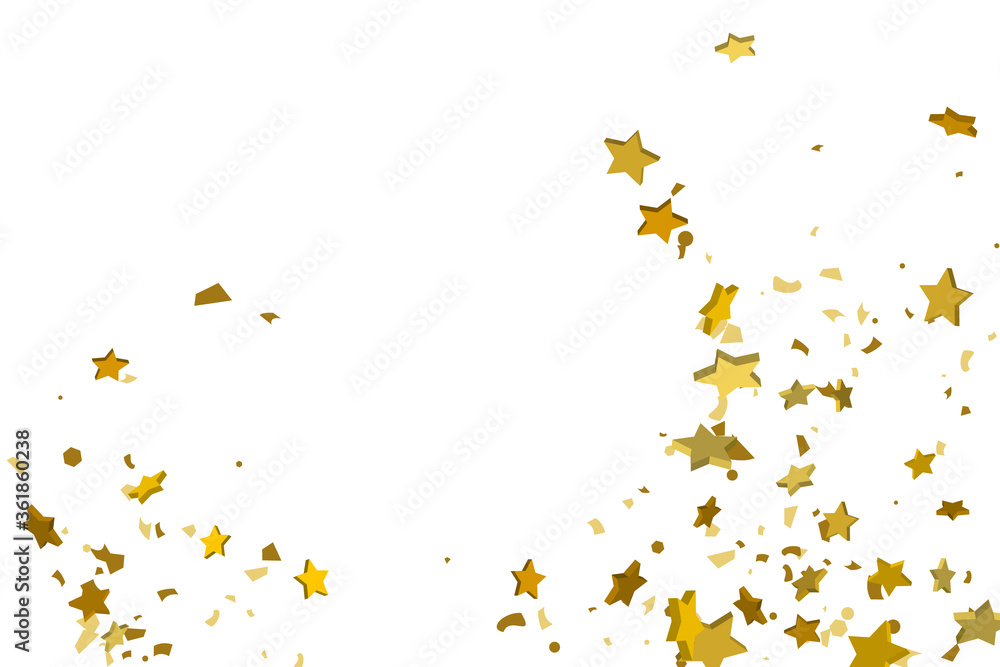 Golden glitter. Golden glitter.