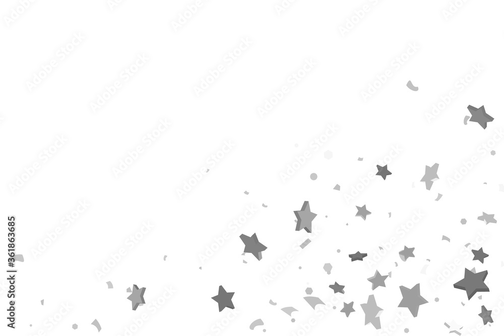 Fototapeta premium Silver glitter.