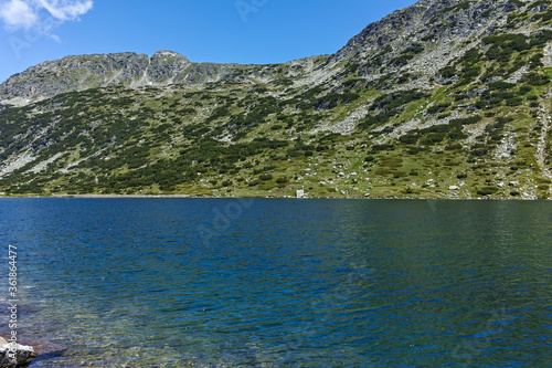 The Fish Lakes  Ribni Ezera  at Rila mountain  Bulgaria