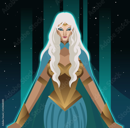 pleiadian lady alien astral body