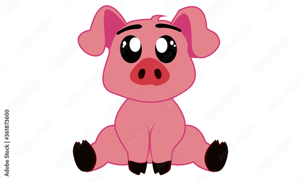 Fototapeta premium pig