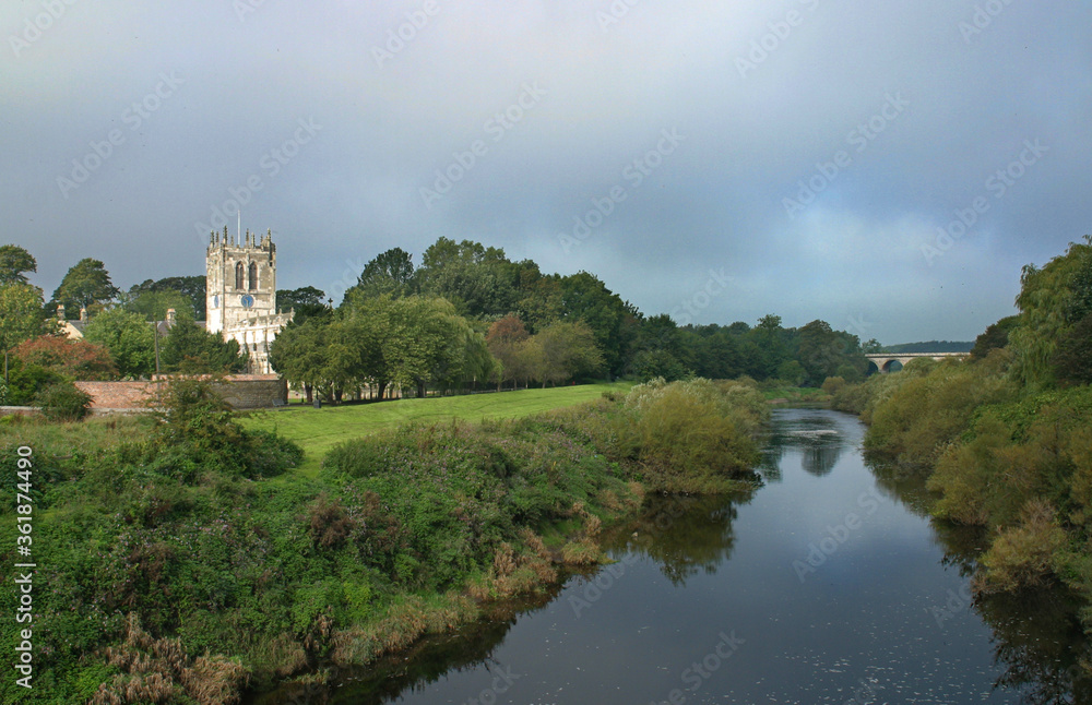The River Wharfe at Tadcaster
