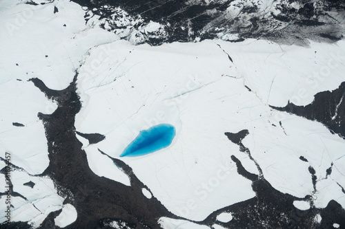 Glacier Lake From Above